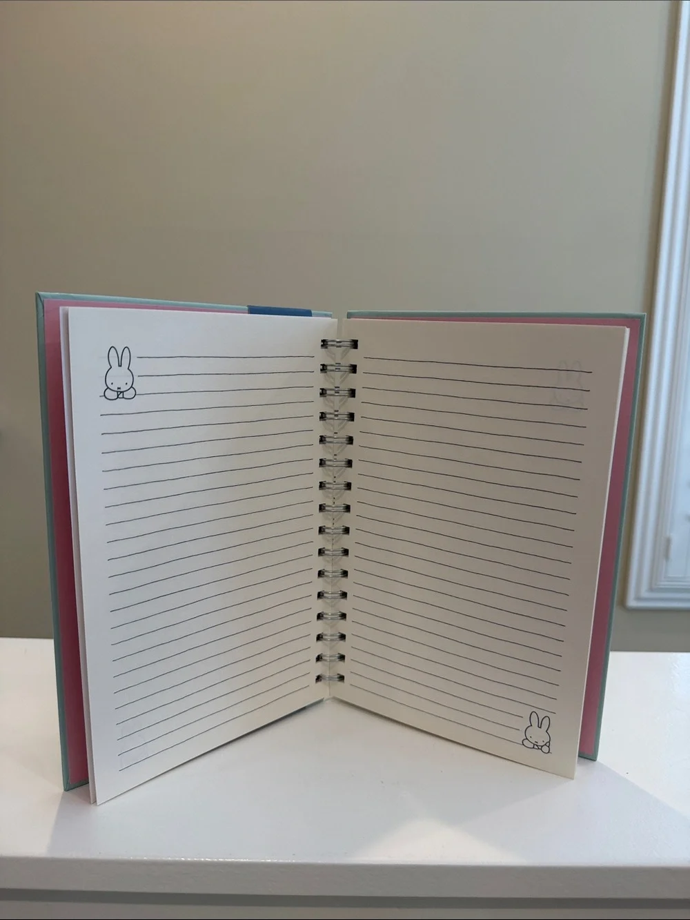 New Miffy with Yellow Ducks Teal Notebook and Pen Set